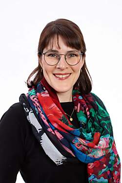 Porträt Claudia Stieger