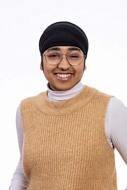 Porträt Navpreet Kaur Singh