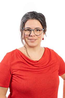 Porträt Carin Frei