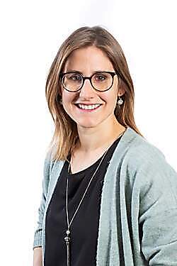 Porträt Nicole Hutter