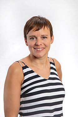 Porträt Jacqueline Mathys